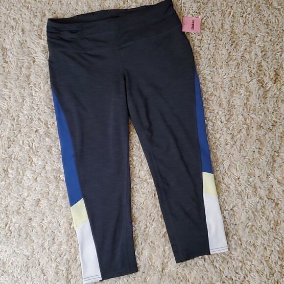 TANGERINE Damas Chico Athletic Leggings - Picture 2 of 7